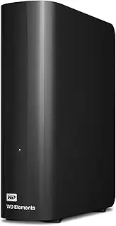 WD 20TB Elements Desktop External Hard Drive - USB 3.0, Black [International Version]