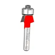 41-102: 19/32" 15-Degree 2-Flute Bevel Trim Router Bit with 1/4-Inch Shank