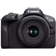 Canon EOS R100 Mirrorless Camera with 18-45mm Lens 24.2MP APS-C Sensor - 4K24p