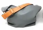Hobo Backpack Purse Faux Vegan Leather Antitheft Lightweight Shoulder Bag