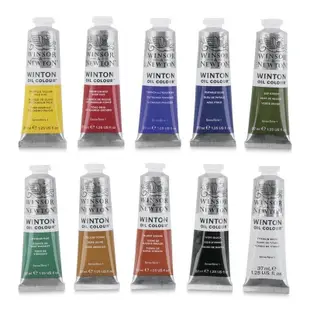 新品 WINSOR&NEWTON WINTON 37ML 原裝 10色 1490619 溫莎牛頓 學生級 油畫條 汰白