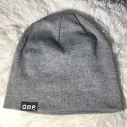 Green Bandit Productions GBP Snowboarding Beanie Athletic Grey OSFA