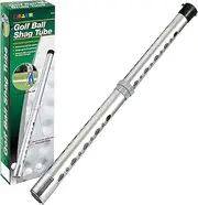 Golf Ball Shagger | Retrievers Collector Golf Ball Grabber Picker Pick up Tool - Golf Ball Shags Tube, Easy to Pick up Balls, Suitable for Golf Club