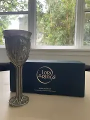 Lord of the Rings LOTR Royal Selangor Graeme Anthony “The RING” Pewter Goblet