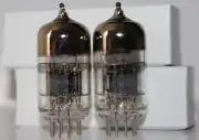 Matched Pair Sovtek 12AX7WC / 12AX7 / ECC83 tubes, low noise, NEW