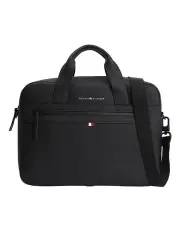 [Tommy Hilfiger] Essential Computer Bag in Black