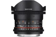 Brand New Samyang 12mm T3.1 VDSLR ED AS NCS Fisheye Lens for Canon