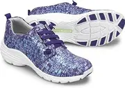 [Nurse Mates] Velocity Purple Metallic Crackle 8 B (M)