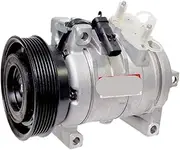 Compatible With Chrysler 300 Dodge Charger Magnum Grand Cherokee 05-10 AC Compressor 4596492AC 55116917AB 55116917AC 55116917AD RL596492AD