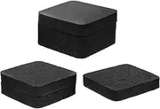 Milisten 6pcs Rubber Anti Vibration Pads for Treadmill Noise - reducing Mat Cushioned Shock Absorbing Pads Floor Protector for Home Fitness Equipment