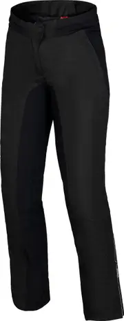 IXS Anna 2.0, textile pants waterproof women , color: Black , size: Short S