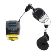 Bluetooth Barcode Scanner 1D 2D NS02 with Lanyard Trigger Scanning Zebra SE41...