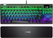 SteelSeries Apex 7 TKL Compact Mechanical Gaming Keyboard – OLED Smart Displa...