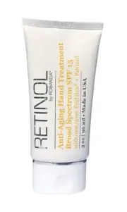Robanda Retinol Anti-Aging Hand Treatment ? Broad Spectrum SPF 15 + Retinol Crea