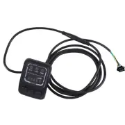 Electric Bicycle Display Speedometer Wired SM Connector J2P49165
