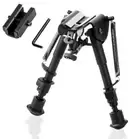 6-9 Inch Sniper Hunting Rifle Bipod Sling Shooting Gun Mount Stand Tripod Rest