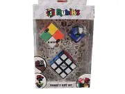 Rubik's Gift Set Infinity Cube, Spin Cubelet & Squishy Cube - FOR FIDGETING