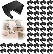 Blulu 20 Pieces Patio Furniture Clips Outdoor Furniture Sofa Clips 2.4 D x 1.4 W x 1.22 H Rattan Clamps Wicker Chair Fasteners, Connect The Sectional or Module Couch