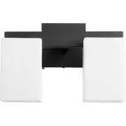 Quorum International 5476-2-69 Modus Bathroom Vanity Light Noir