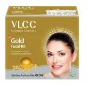 VLCC Natural Sciences Gold Facial Kit 60g x 12 Packs Wholesale Rate Parlor