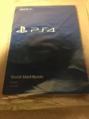 PS4 Quick Start Guide