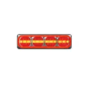LED Autolamps Stop/Tail/Indicator Light Non Sequential LHS or RHS Single Bulk