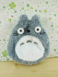 在飛比找樂天市場購物網優惠-【震撼精品百貨】となりのトトロTotoro 造型零錢包-灰色