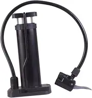 Gatuida High-Pressure Foot Pump for Bike Tire Floor Pump Inflator Mini Foot Pedal Lightweight