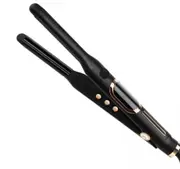 Hair Straightener Small Flat Iron for Short Hair and Pixie Cut Beard Thin Pencil Ceramics Flat Iron and U-shaped Splint Curler