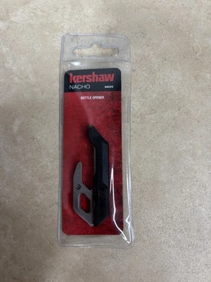 Kershaw 8825 Nacho Bottle Opener 2-inch Stainless Steel Key Ring