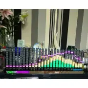26-Band 3D Full Color Music Spectrum Display Rhythm Light with Remote Control