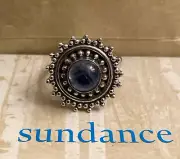 NWT Sundance Catalog Silver “Kyanite Sky Ring” size 8 $110