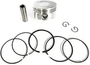 [ITACO] Piston Assy Kit Ring Set 13101-Z0D-000 13010-Z0D-003 for Honda GX100 3hp EU2000I EU20 56MM Lawnmower Trimmer Engine