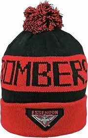 [Essendon Bombers] Bar Beanie