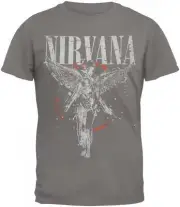 Nirvana Galaxy In Utero Graphic Tee - Final Sale