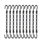 10PCS Wonder Magic Hanger Clothes Closet Organize Hook Space Saving Rack