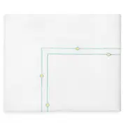 Sferra Diamantini Flat Sheet, Full/Queen