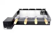 Brazilian Rotisserie BBQ Grill 4 Skewers Churrasqueira Giragrill 4 Espetos