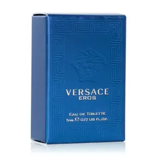 VERSACE 凡賽斯 艾諾斯愛神男性淡香水 5ML