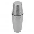 Cocktail Shaker Stainless Steel Bar Bartender Boston Shaker Set Drink Mixing TU