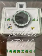 SUPERHEADZ x SANRIO Hello Kitty Toy Camera Golden Half Film 35mm White 2009 New