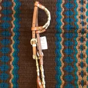 Raleigh Two Ear Show Headstall