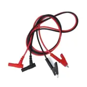 Banana Plug to Clip Test Cable Crocodiles Clip Connector Wire
