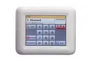 Ness 106-100 Navigator Touch LCD Keypad Alarm Interface for Security Panel WHT