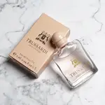 【超激敗】TRUSSARDI 晶漾玫瑰 女性淡香水 7ML 小香 沾式 DELICATE ROSE