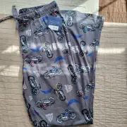 NWT Croft and Barrow Motorcycle Lounge Pant Size S