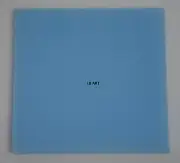 0104.30 - OPALESCENT GLACIER BLUE 3" x 3" BULLSEYE 3mm THICK GLASS 90 COE