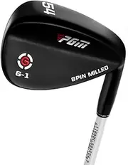 50°/52°/54°/56°/58°/60°/62°/64° Degree Golf Sand Wedge - Forged Steel Clubs for Men/Women, Outdoor & Sports (54°,Black Wedge)
