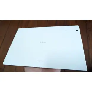 Sony Xperia Z4 Tablet 白色 Wifi版 10.1吋 3G/32G