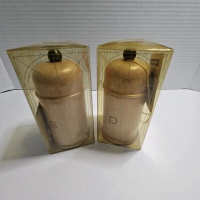 Zassenhaus Salt Mill & Pepper Grinder Set Keramik/ Olive Wood /Made in Germany